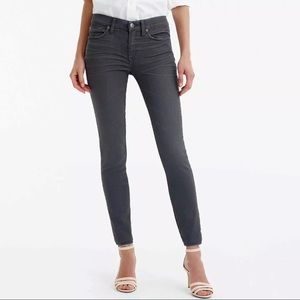 J CREW Toothpick Cropped Super Skinny Ankle NEW